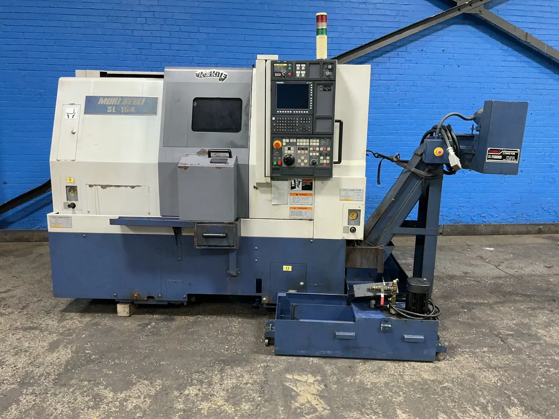Used 2001 MORI SEIKI SL154S/500 CNC Lathes Ohio US | HGR 24 #1542177