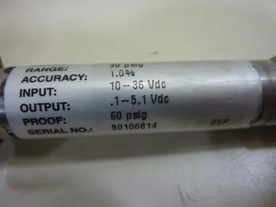 USED ASHCROFT K17M0215F230#-XS0