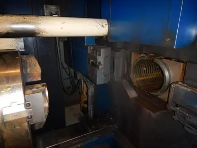 USED SMFI INTER HYDRO CNC FRICTION WELDING LATHE