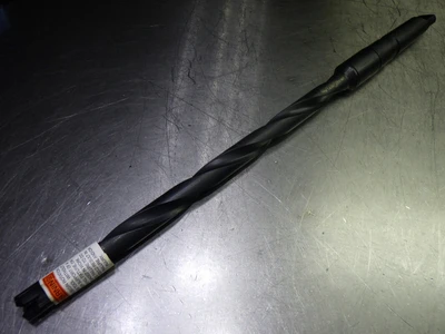 AMEC T-A #1  .69-.96" Coolant Thru Drill Morse Taper #3 Shank 25010H-003I (LOC3642)