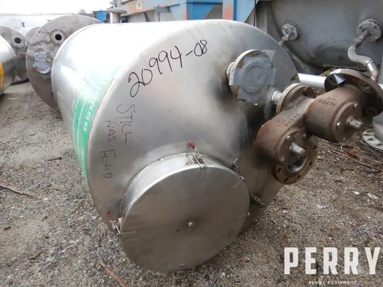 STAINLESS STEEL TANK 200 GALLON Stainless Steel Tanks | Perry Equipment