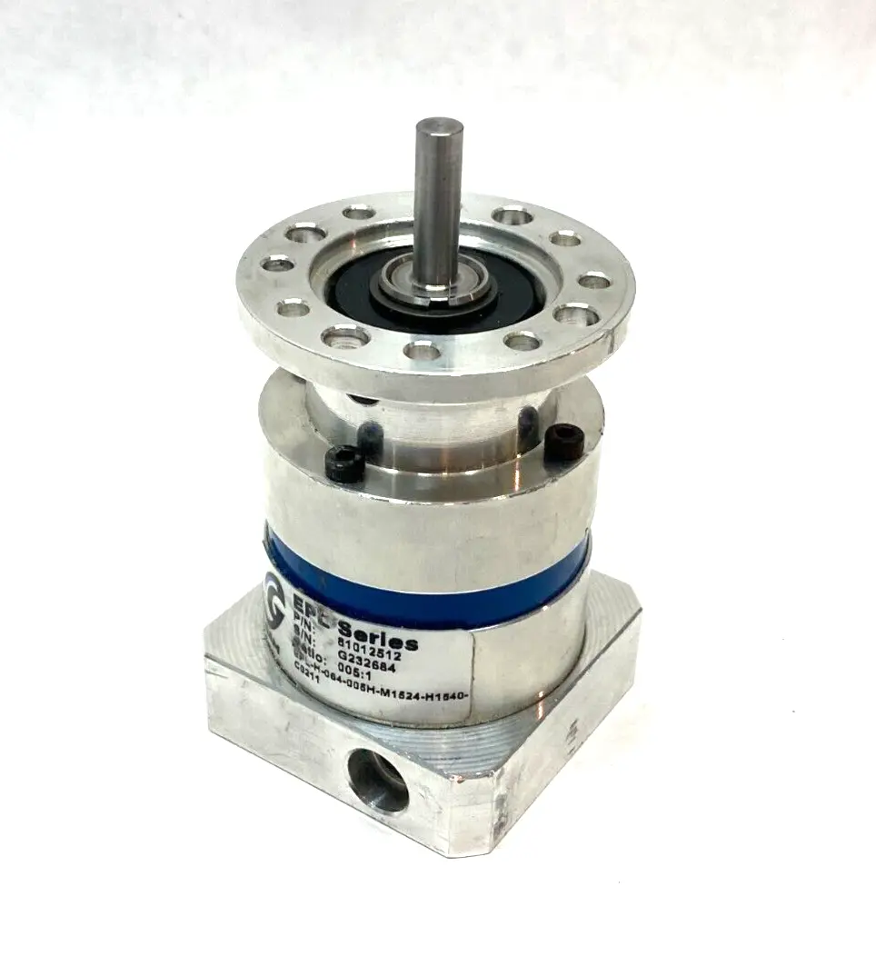 USED GAM PLANETARY GEARBOX 5:1 RATIO