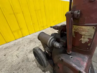 (2) 100 TON DUFF NORTON MODEL #144-CMJ AIR MOTOR JACKS, 30" LIFT: YOBRO #24192