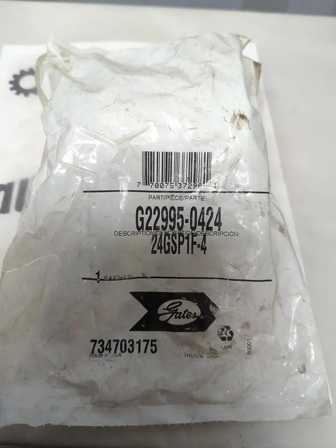 New | in-Stock GATES G22995-0424 Conveyor Parts Ohio US | Surplus Asset Holdings #1234215