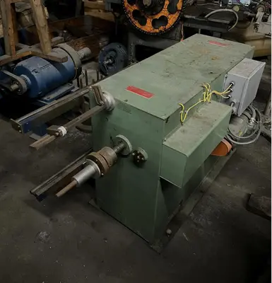 FENN TRAVERSE WINDING MACHINE Traverse Winding Machines | International Rolling Mills (2)