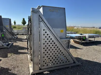 New | in-Stock AMFEC 15C Bin Dumpers Illinois US | M&M Equipment Corp. #1498458