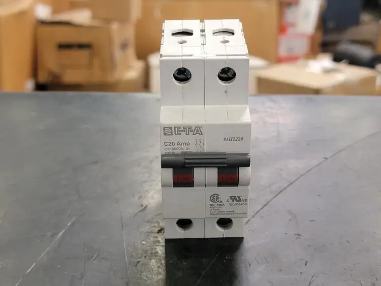 Used ETA 91H2220 Switchgears British Columbia CA | Lenmark #244737