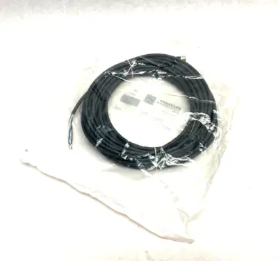 NEW BECKHOFF SINGLE ENDED POWER CABLE M8 STRAIGHT 4-PIN 10M