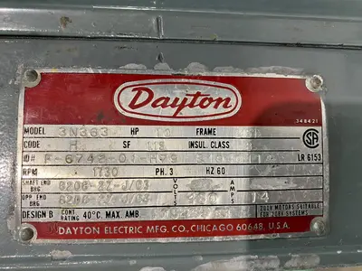 USED DAYTON 3N363