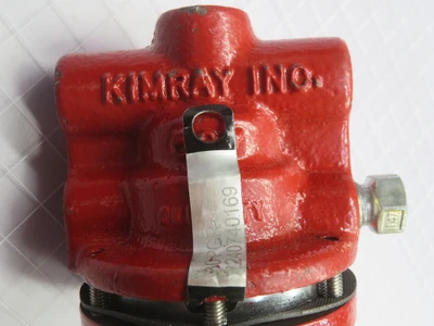 Used KIMRAY _UNKNOWN_ Valves/Fittings Texas US | OCO Industrial #1686952