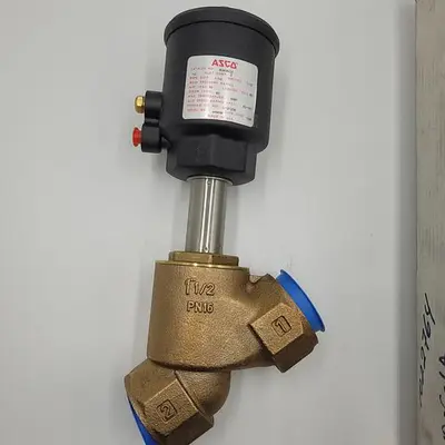 New | in-Stock ASCO ASCO 1-1/2" BRONZE VALVE CAT# 8290A020 IN BOX Pump & Valve Parts | ND Industrial Surplus #1218778