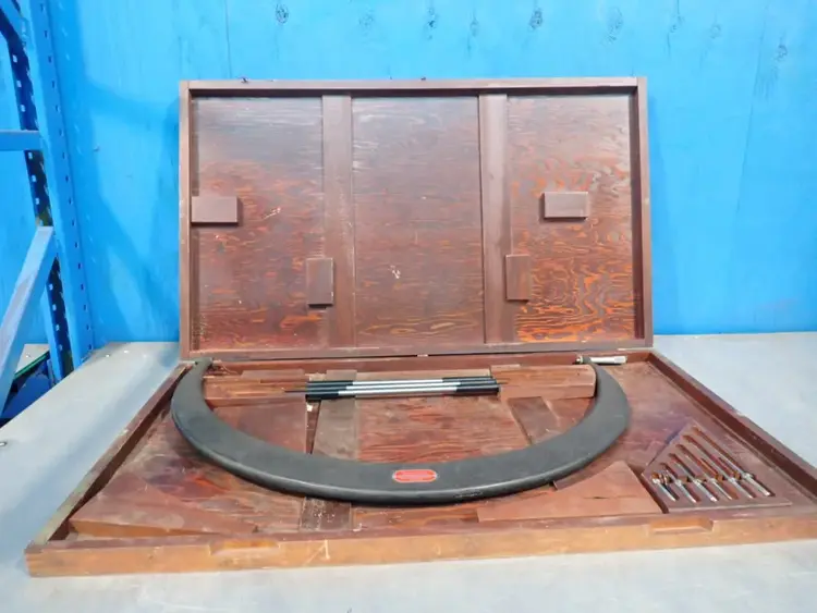 Used STARRETT 724 Micrometers Ohio US | HGR 24 #1229703