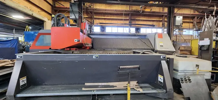 Used 2012 BYSTRONIC BYJET SMART 3015 Waterjet Cutters Illinois US | Machinery Marketing International #379018