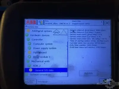 USED 2011 BURLINGTON AUTOMATION PYTHON X
