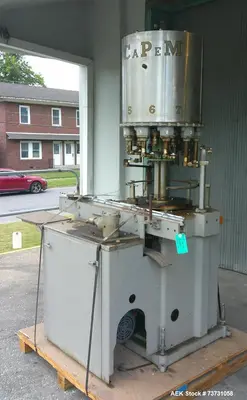 Used CONSOLIDATED TG10-15 Cappers Chuck - Rotary Illinois US | Aaron Equipment #1515437