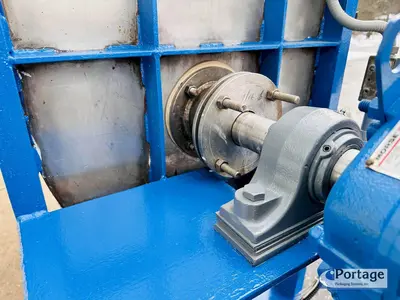 USED ROSS MIXERS 18-CU.FT. STAINLESS STEEL RIBBON BLENDER