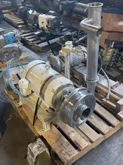 Used _UNKNOWN_ GHH-50 Sanitary  Pump Oregon US | Ager Tank & Equipment Co. #1060541