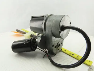 Electrol M-V03882AA76 Gear Motor Actuator Screw 19:1 Ratio 115V 1Ph