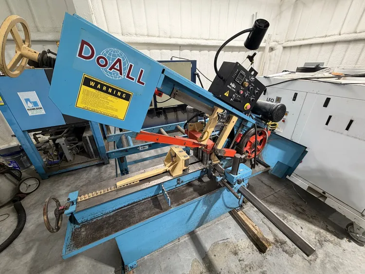 Used 2000 DOALL C-916A Horizontal Band Saws Idaho US | Liberty Machine Works LLC #68688