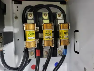 USED SQUARE D MODEL 6