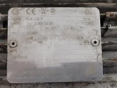 USED 2019 NORD SK 1SIS50/H10L-IEC63-63L/4CUSTF
