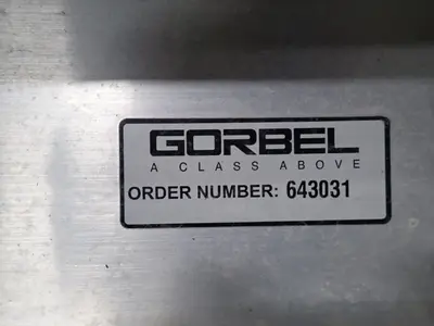 Gorbel 250 Lbs Workstation Crane