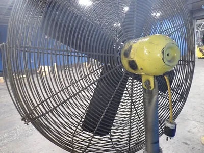 37" Pedestal Fan
