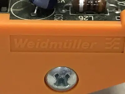 USED WEIDMULLER 03-543-1 60