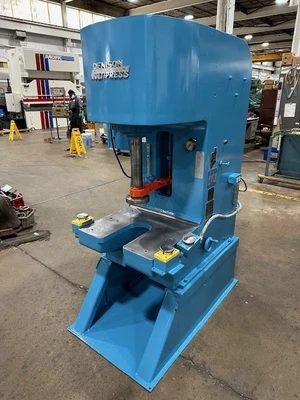 1969 DENISON MULTIPRESS T100LC C Frame and Gap Frame Press | Kempler Machinery (1)
