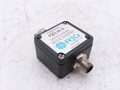 RJG PZ/LX1-S Lynx Piezo Sensor Adapter Module Surface Mount *Read*