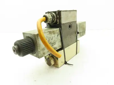 Continental Hydraulics ED05M-3F1O-GBT-24L-B Proportional Directional Valve 24VDC