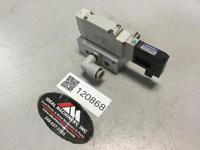 Used KOGANEI F15T0G-PL3 Valves/Fittings Michigan US | Ideal Machinery #603276