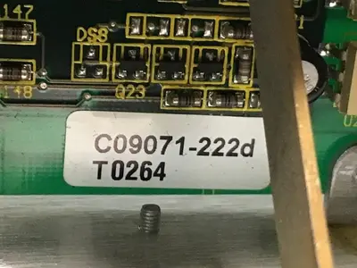 USED BOSCH T160-922 VM7.5/BE-G