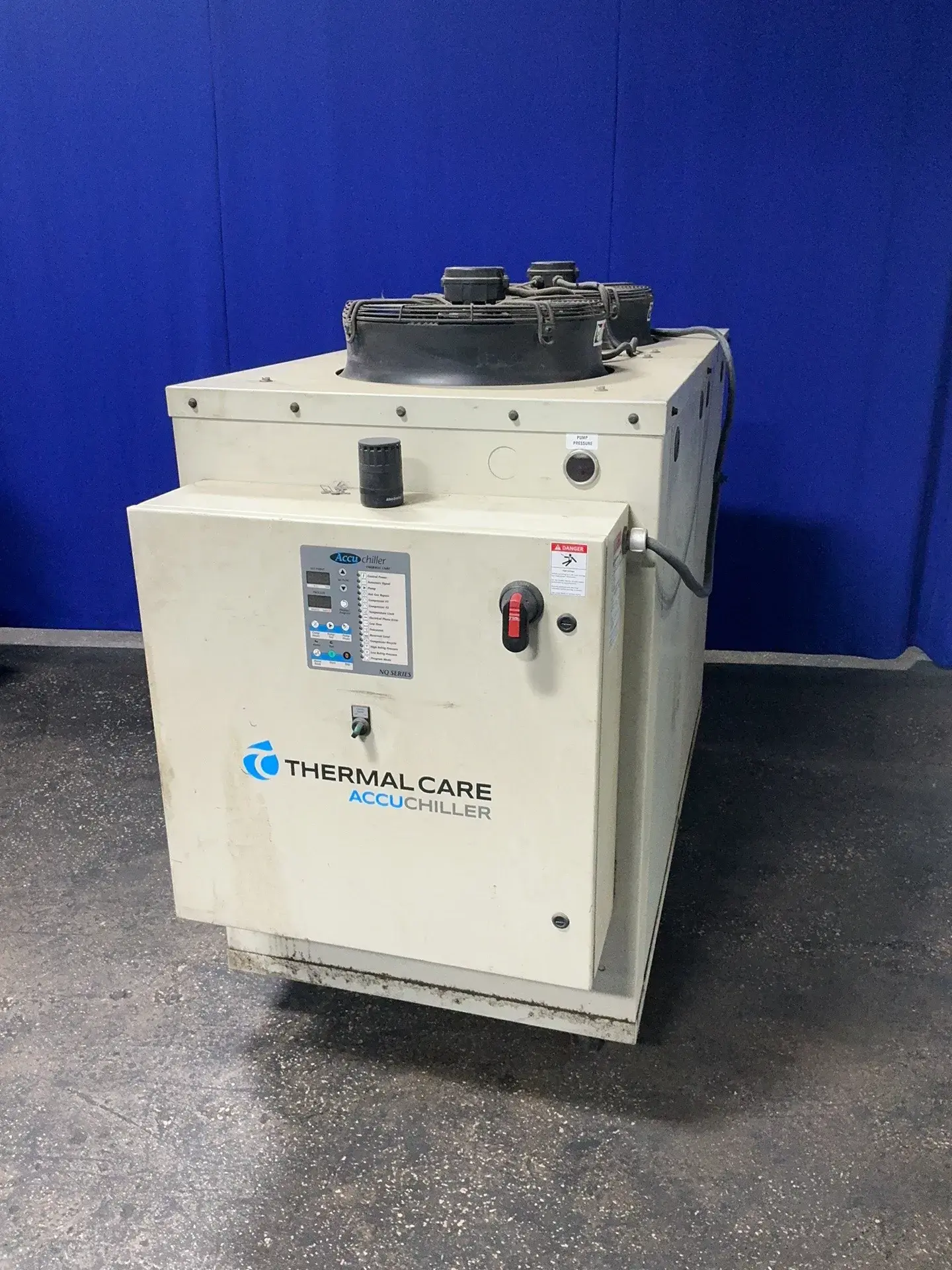 Used THERMAL CARE NQA10 Chillers Ohio US | HGR 24 #1521354