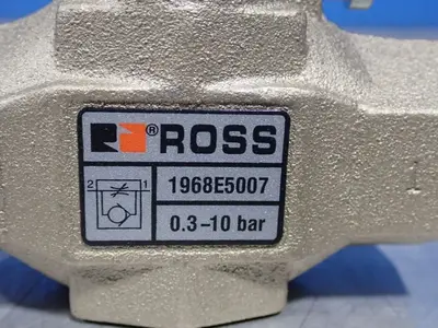 New | in-Stock ROSS 1968E5007 Valves/Fittings | HGR 24 #732453