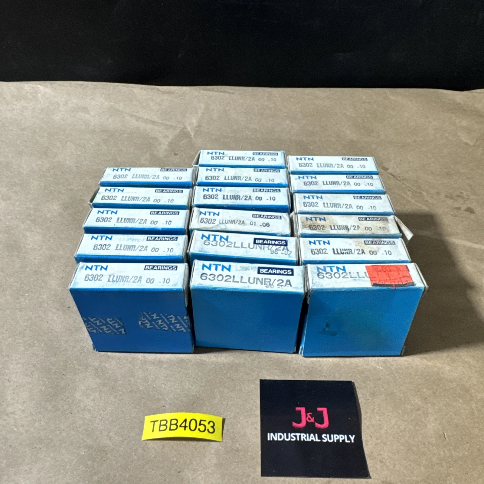 New Lot 17 NTN 6302 LLUNR/2A 00-10 Bearings Warranty Fast Shipping 🇺🇸