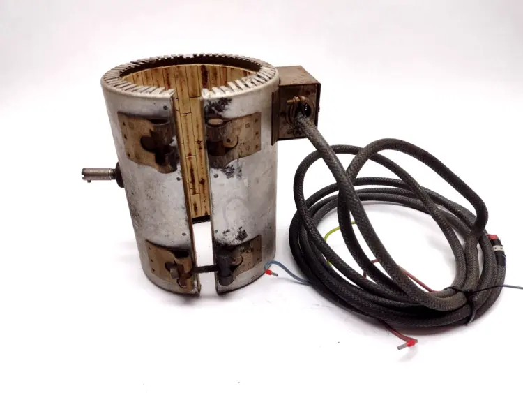 Used KIT NR-0037-950-50-063 Heater Bands Michigan US | Maverick Industrial Sales #1496127