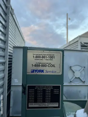 Used YORK MILLENNIUM Chillers Illinois US | Aaron Equipment #1269466