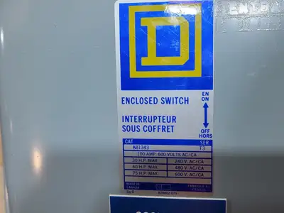 NEW SQUARE D A81343