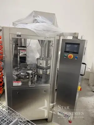 Used 2018 NANJING HANYOO AUTOMATION NJP 1200 Capsule Fillers California US | Star Industries #1254560
