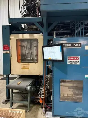Used 1997 STERLING DUAL 5 LB Blow Molding Machines Arizona US | KD Machinery #802650