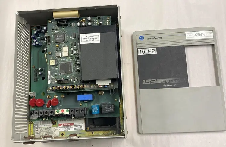 Used ALLEN-BRADLEY 1336F-BRF100-AA-EN-GMS5 Speed Drives | Surplus Asset Holdings #1227199