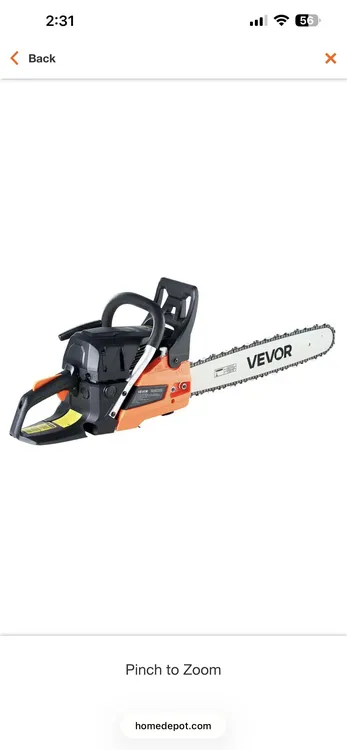 Used _UNKNOWN_ _UNKNOWN_ Chainsaws (Landscaping) Michigan US | Miedema Asset Management Group #1419324
