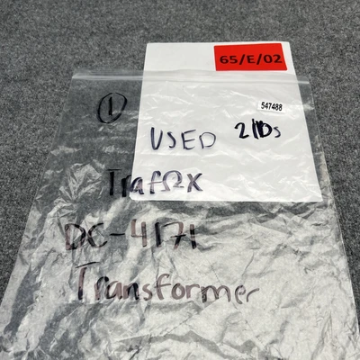 Used Muuntosähkö Oy - Trafox DC-4221 Transformers California US | Davliegogo LLC #1706076