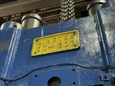 USED MINSTER 90-600