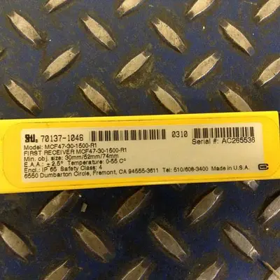 USED STI MCF47-30-1500-R1