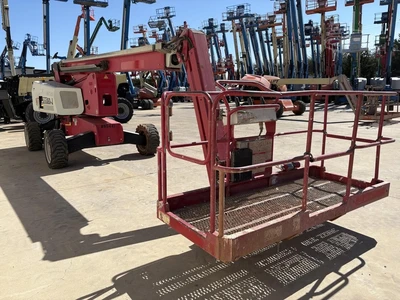 Used 2016 MEC 60J Telescopic Boom Lifts Texas US | Adcock Equipment USA #1519573
