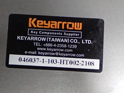 Used KEYARROW _UNKNOWN_ Miscellaneous MRO Ohio US | HGR 24 #786378