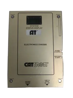 USED CATTRON CN275GTQE8450 CRANE CONTROL RECEIVER AT8