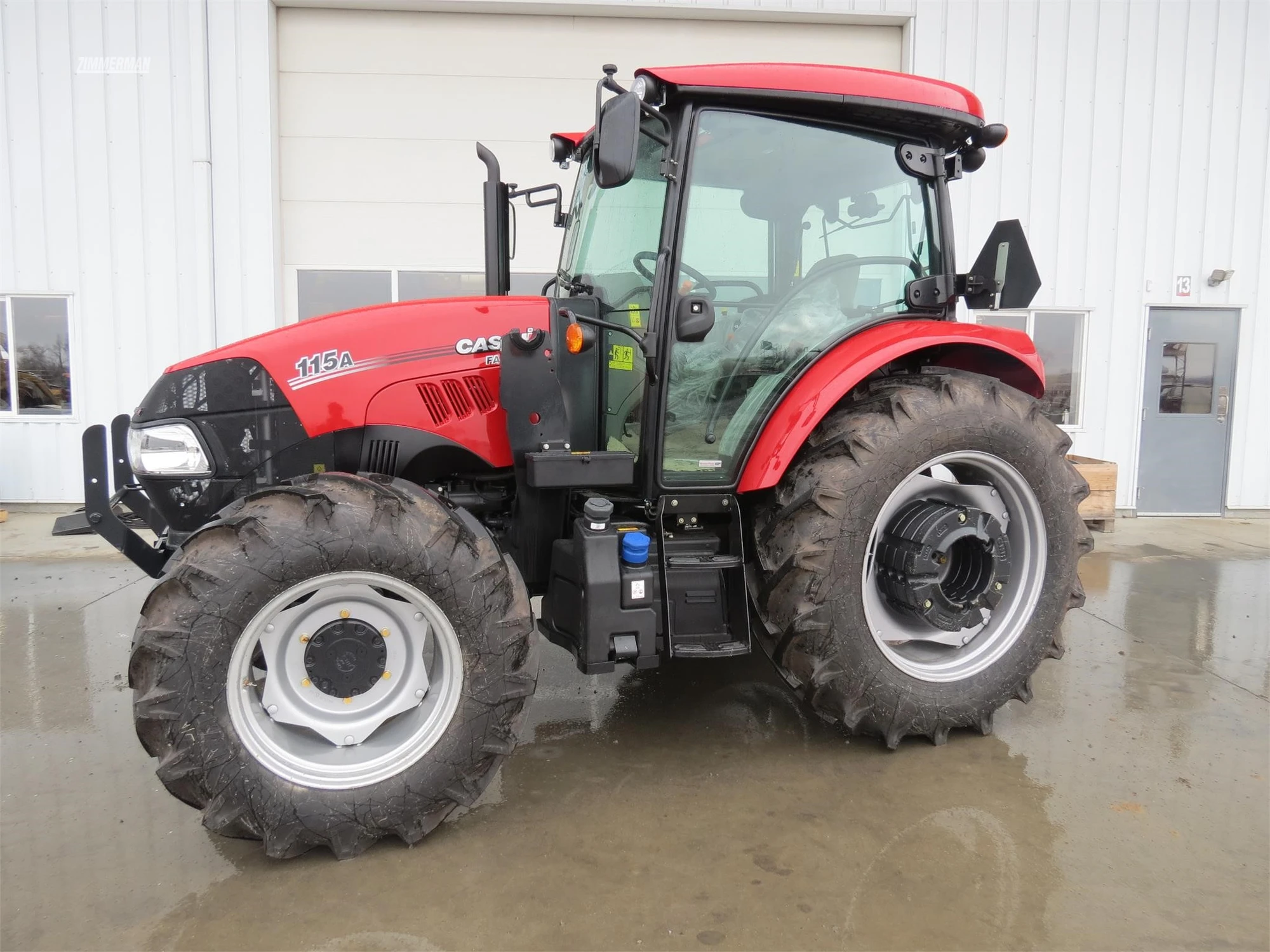 New | in-Stock 2026 CASE IH FARMALL 115A Utility Tractors Pennsylvania US | Zimmerman Farm Service #1409897